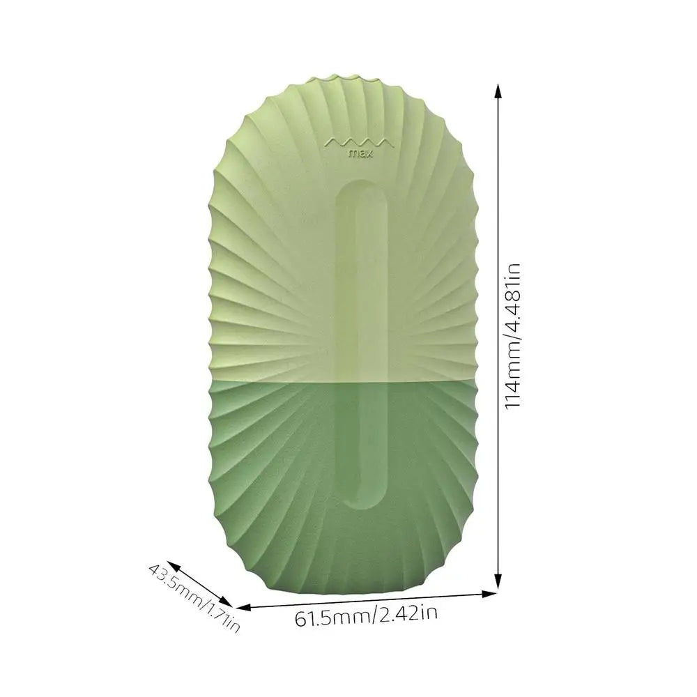 Ice Facial Mold Reusable Cooling Silicone Ice Cube Roller Beauty Facial Rollers Ice Cube Silicone Face Massage Skincare Tool.