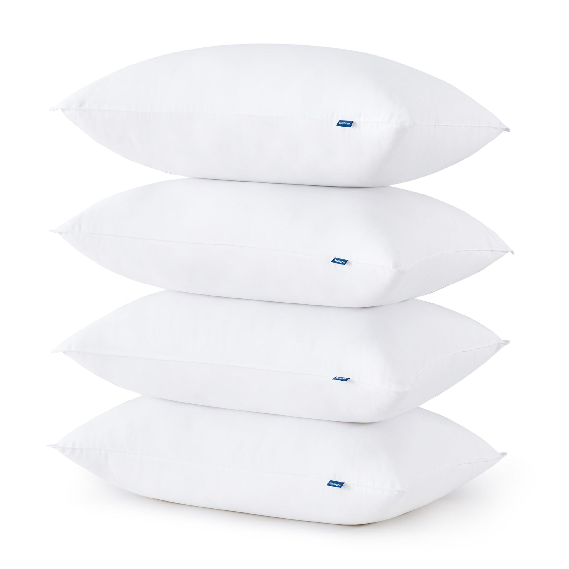 Bedsure Pillows Queen Size Set of 2 - Soft Bed Pillows for Sleeping 2 Pack, Fluffy and Supportive, Hotel Quality, Original Down Alternative Filling for Side, Back Sleepers