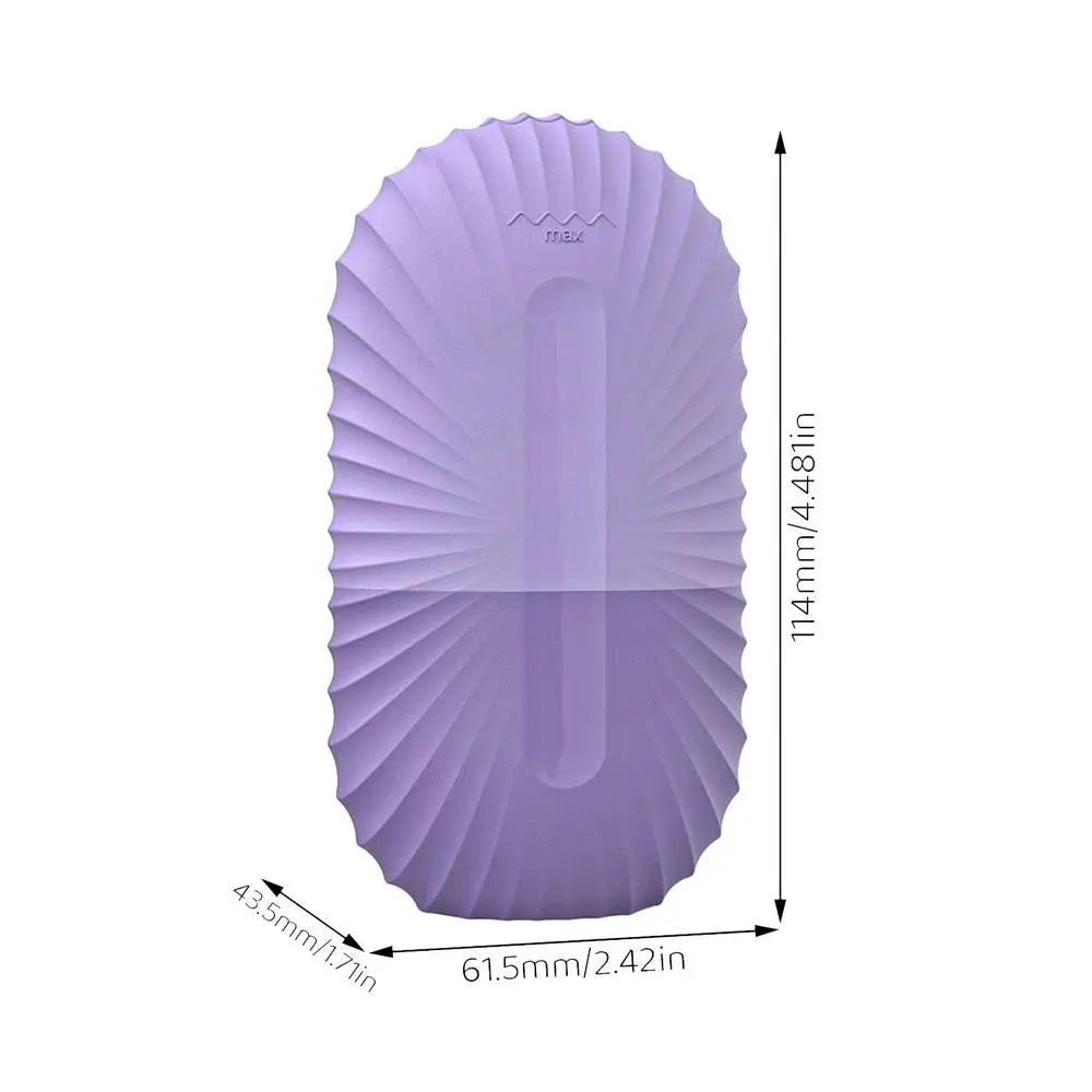 Ice Facial Mold Reusable Cooling Silicone Ice Cube Roller Beauty Facial Rollers Ice Cube Silicone Face Massage Skincare Tool.