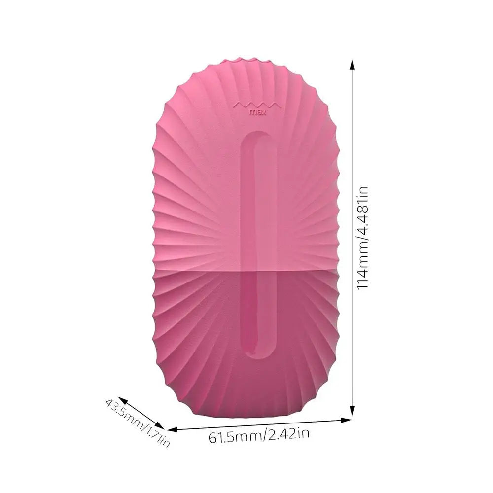 Ice Facial Mold Reusable Cooling Silicone Ice Cube Roller Beauty Facial Rollers Ice Cube Silicone Face Massage Skincare Tool.