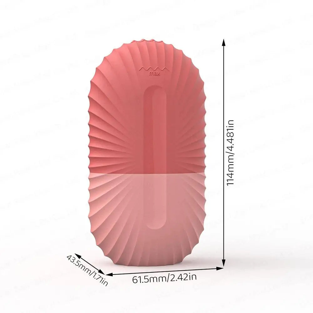 Ice Facial Mold Reusable Cooling Silicone Ice Cube Roller Beauty Facial Rollers Ice Cube Silicone Face Massage Skincare Tool.