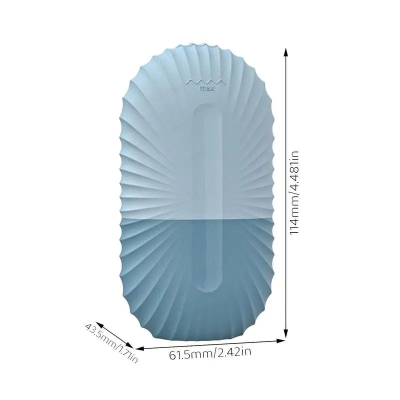 Ice Facial Mold Reusable Cooling Silicone Ice Cube Roller Beauty Facial Rollers Ice Cube Silicone Face Massage Skincare Tool.