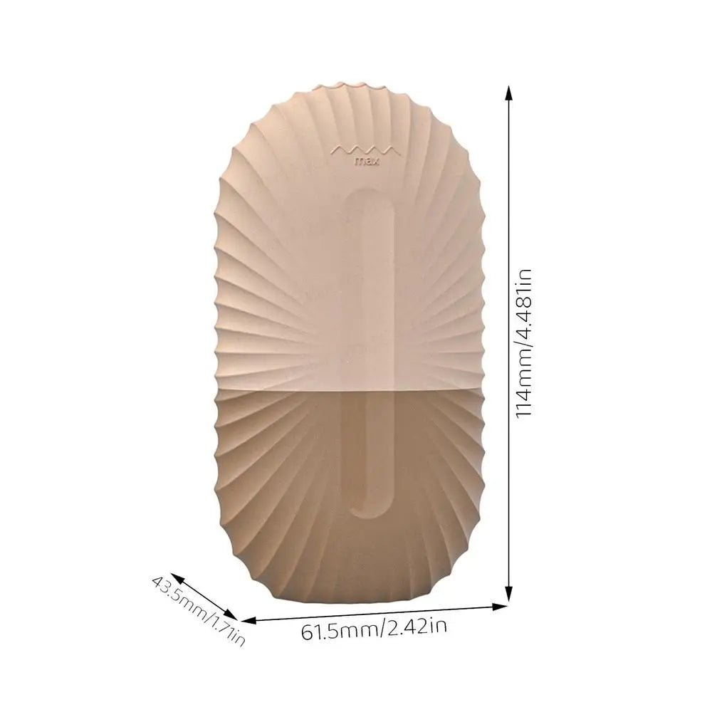 Ice Facial Mold Reusable Cooling Silicone Ice Cube Roller Beauty Facial Rollers Ice Cube Silicone Face Massage Skincare Tool.